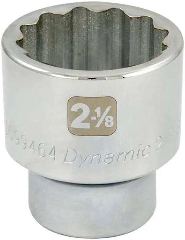 Alt view image 4 of 6 - DYNAMIC D099464 1" Drive, 2-1/8" SAE Socket, 6 Points