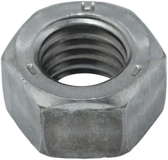 Alt view image 2 of 2 - FABORY N01100.062.0001 5/8"-11 Grade 5 Plain Finish Carbon Steel Hex Nuts, 25