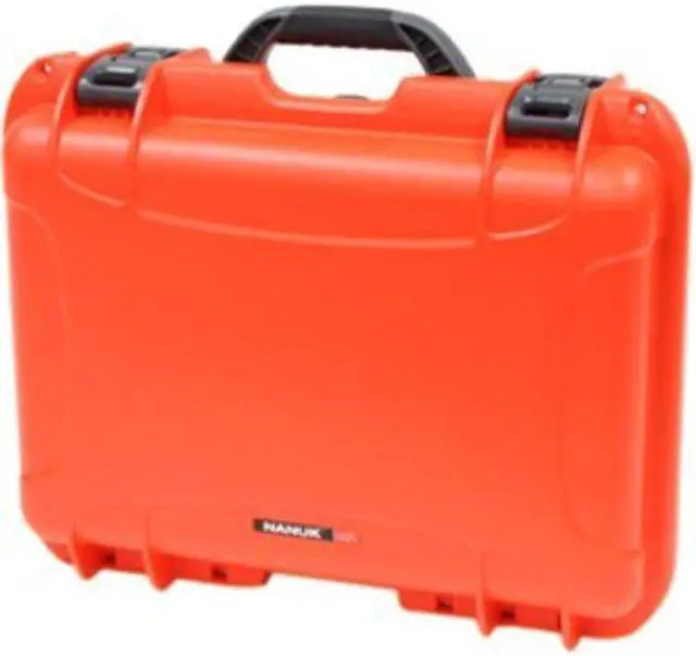 Alt view image 3 of 8 - Nanuk 925 Carrying Case for Camera, Accessories - Orange