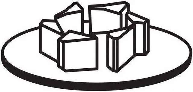 Alt view image 3 of 3 - MERIT 08834167026 Qk Change Disc,ZircAlO,2in,60G,TP,PK100