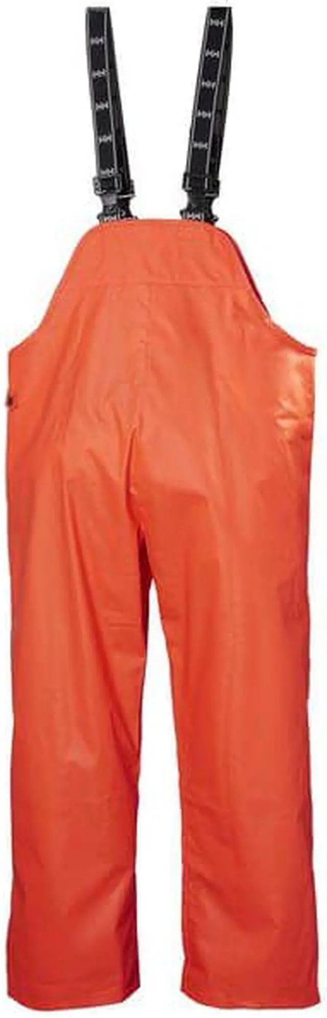 Alt view image 3 of 4 - HELLY HANSEN 70529_290-L Rain Bib Overall, Polyester, 32 in Inseam, 33 in to 34