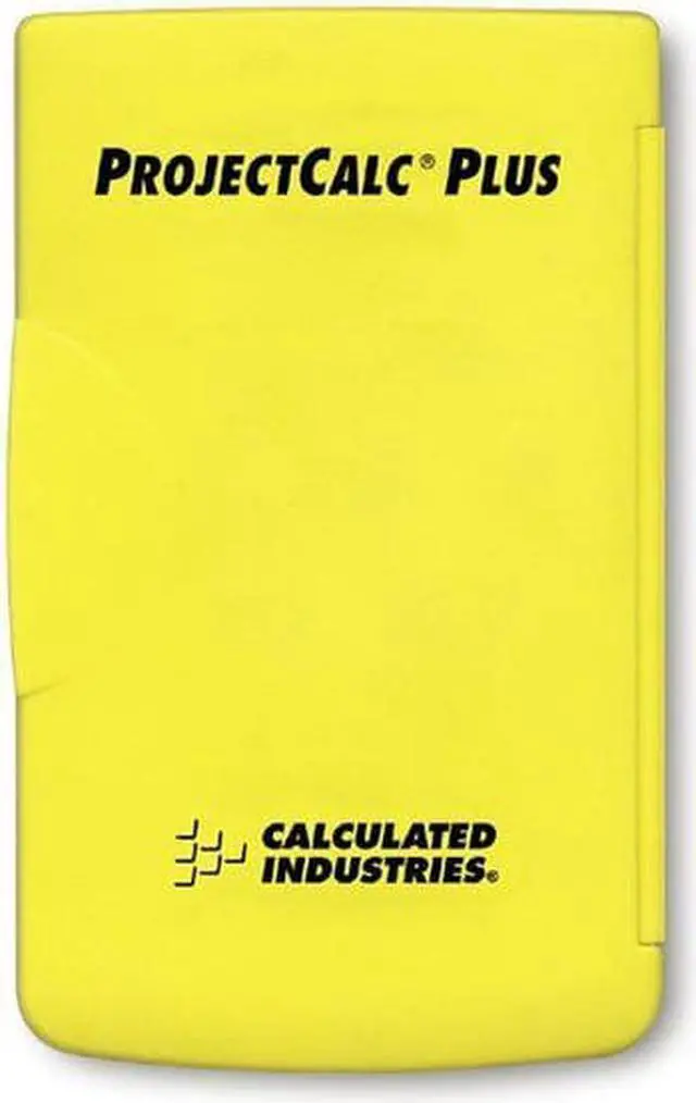 Alt view image 2 of 4 - CALCULATED INDUSTRIES 8528 Metric Project Calculator,11 Digits