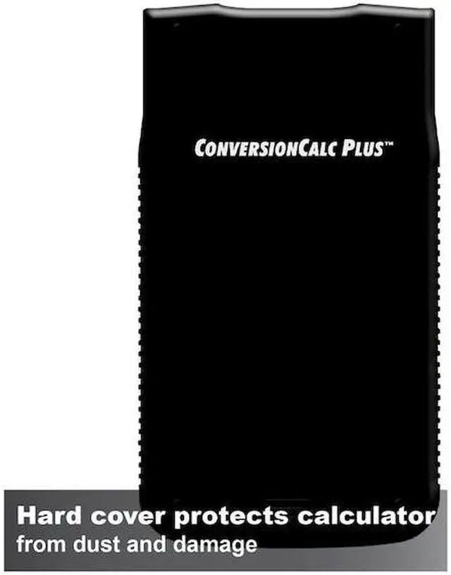 Alt view image 13 of 18 - CALCULATED INDUSTRIES 8030 Conversion Calculator Plus,Portable,LCD