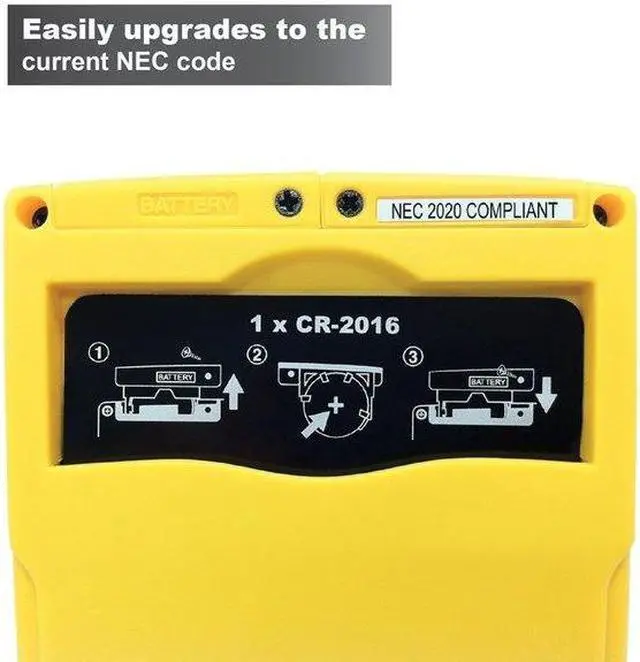 Alt view image 13 of 14 - CALCULATED INDUSTRIES 5070 Electrical Calculator,8-1/4 x 6 In,LCD