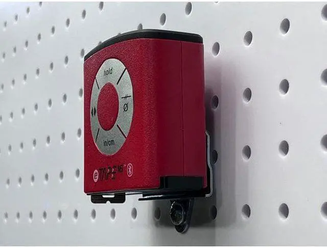Alt view image 5 of 5 - Pegboard Bin,Silver,1/4In Hole,Round,PK5 DURAHOOK 77500