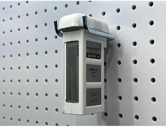 Alt view image 8 of 8 - Triton Products 72318 DuraHook 2-3/4-Inch Double Rod 80-Degree Bend 1/4-Inch Diameter Zinc Plated Steel Pegboard Hook for DuraBoard or 1/8 Inch and 1/4 Inch Pegboard, 10-Pack