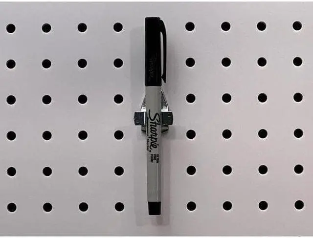 Alt view image 6 of 8 - TRITON PRODUCTS 73105 1/4 In. to 1/2 In. Hold Range Steel Ext Spring Clips for