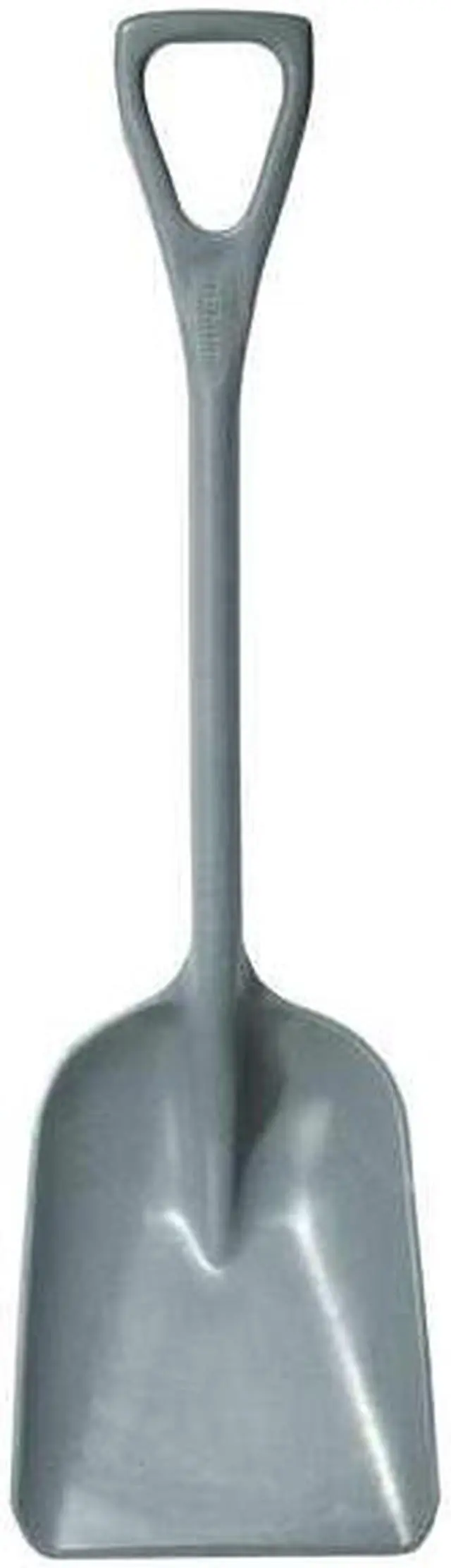 Alt view image 3 of 6 - Plastic Shovel, 11 X 14 X 38, Gray