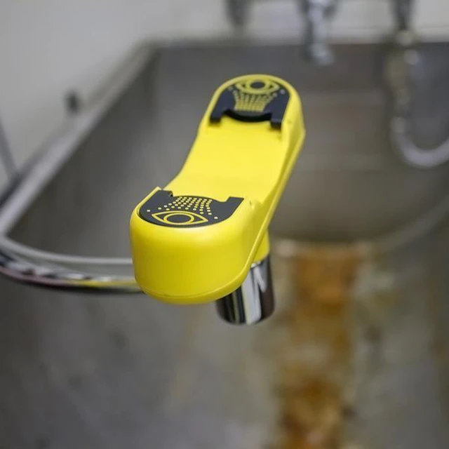 Alt view image 2 of 3 - SPEAKMAN SE-573-SD Eyewash Station, Counter Mounted, 13.69 H., 3.34 W