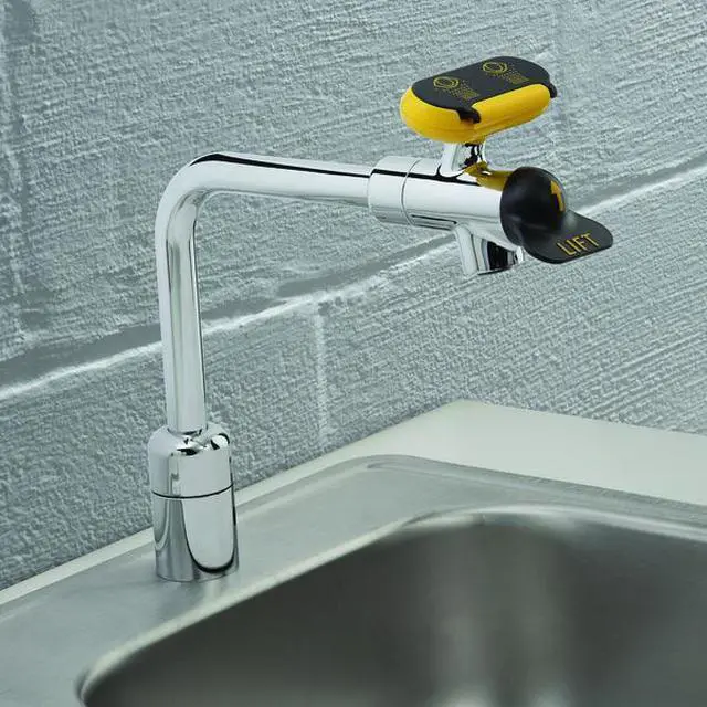 Alt view image 2 of 4 - SPEAKMAN SEF-1000-8 Eyesaver Classic SEF-1000-8 Eyewash Faucet 8" Spout