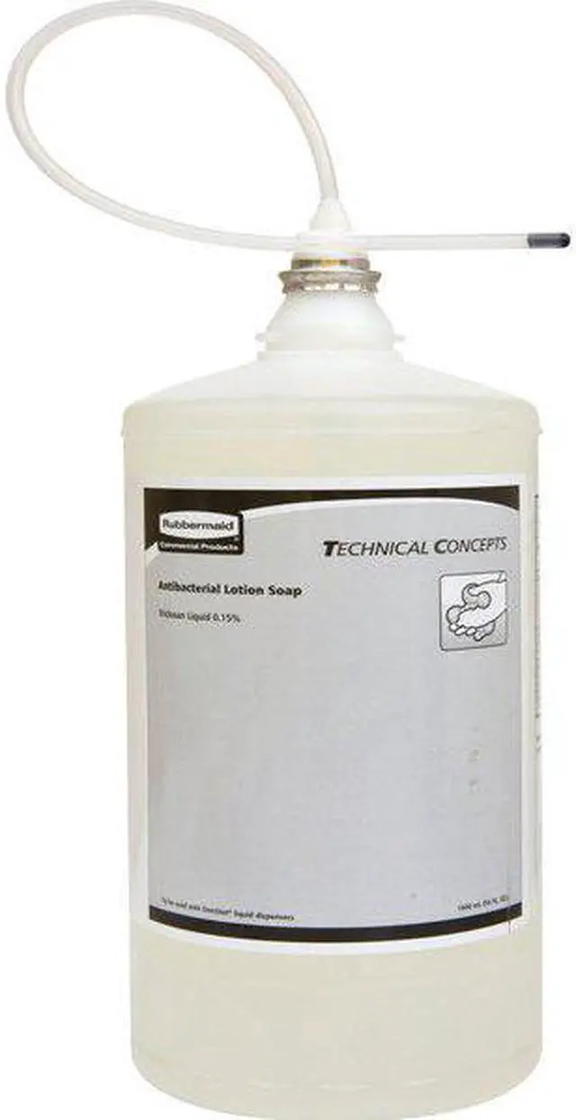 Alt view image 5 of 5 - Rubbermaid OneShot Enriched Lotion Antibacterial 2018581