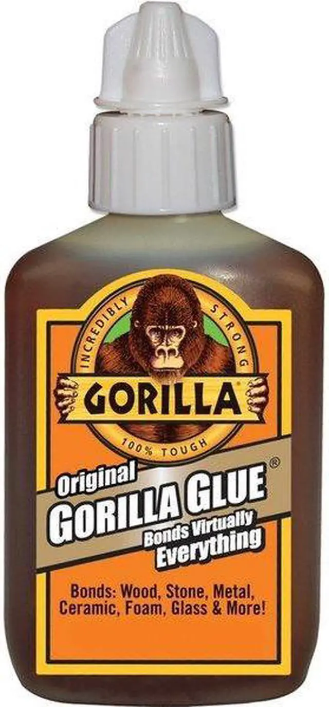 Alt view image 4 of 9 - GORILLA GLUE 5000201 All Purpose Glue, Tan, 24 hr Full Cure, 2 oz, Bottle