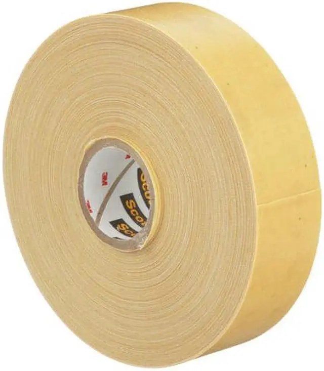 Alt view image 3 of 8 - 3M 2520-3/4X36YD Varnished Cotton Cambric Electrical Tape 2520, Scotch, 3/4 in