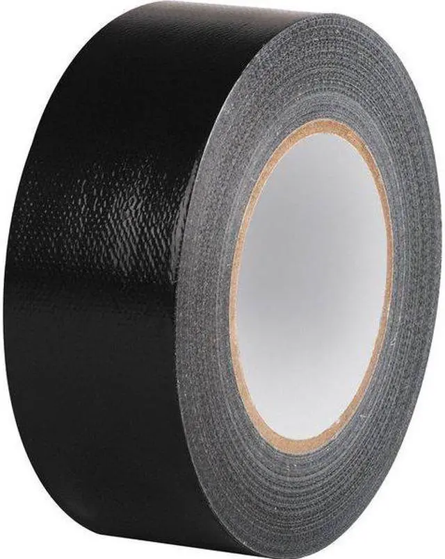 Alt view image 5 of 5 - Business Source General-purpose Duct Tape - 2" Width x 60 yd Length - Durable - 1 Roll - Black BSN41889