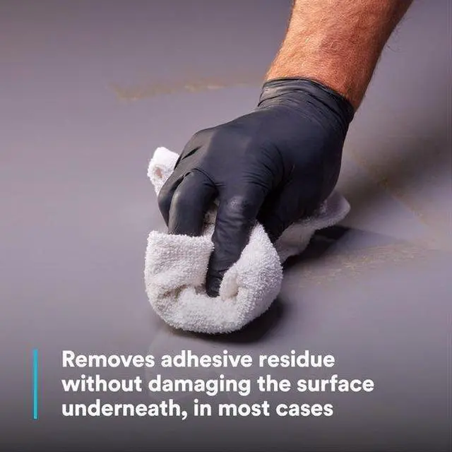 Alt view image 12 of 14 - 3M 787973 Adhesive Remover Low Voc, 24 Oz. Can