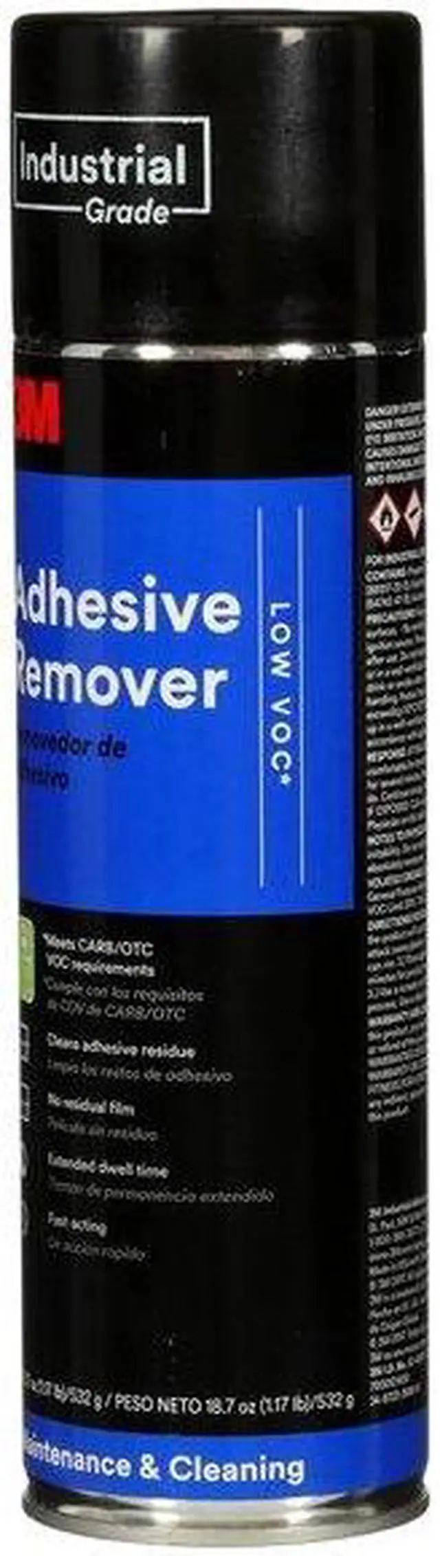 Alt view image 13 of 14 - 3M 787973 Adhesive Remover Low Voc, 24 Oz. Can