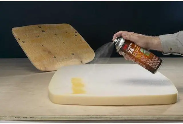 Alt view image 5 of 5 - 3M 74CA Epoxy Adhesive, Foam Fast 74CA Series, Clear, 19 oz, Dual-Cartridge