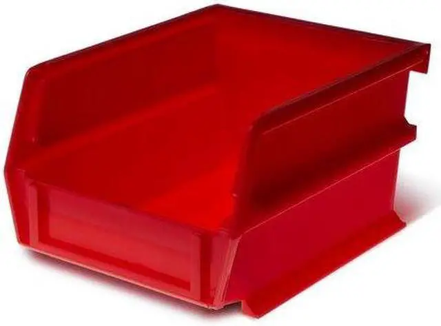 Alt view image 4 of 5 - LocBin 028-R Pegboard BinKit, Small/Medium, Red