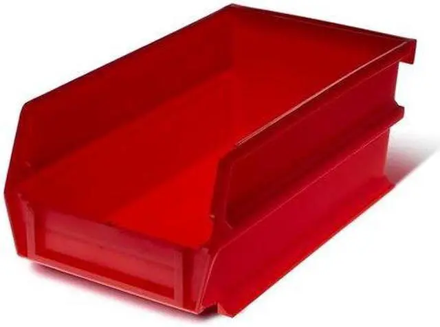 Alt view image 5 of 5 - LocBin 028-R Pegboard BinKit, Small/Medium, Red