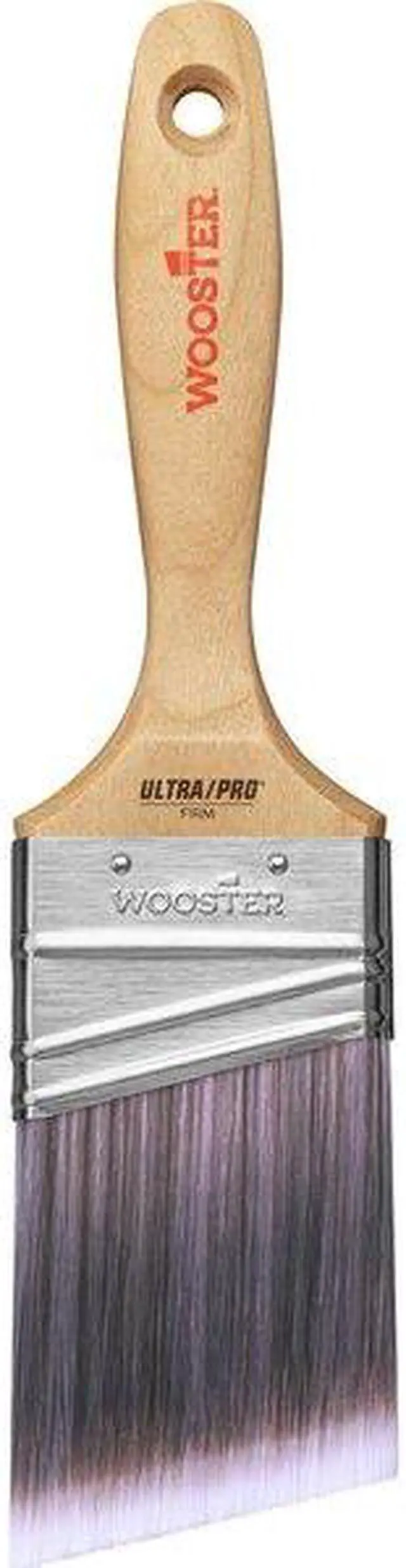 Alt view image 4 of 6 - Wooster Ultra/Pro Firm 2-1/2 In. Angle Varnish Paint Brush 4177-2 1/2