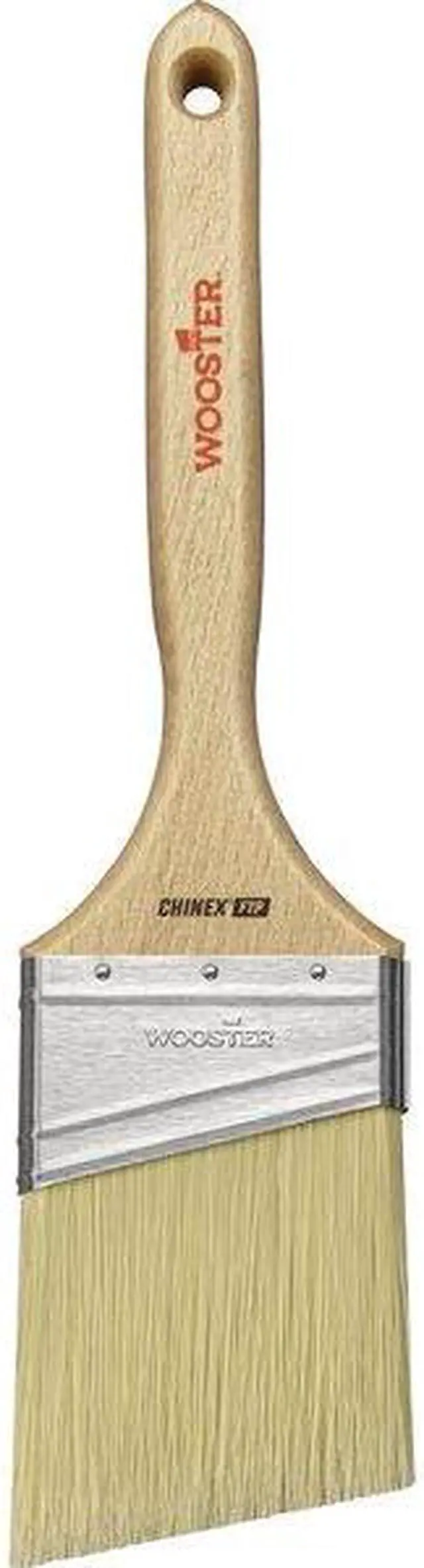 Alt view image 8 of 8 - Wooster Brush 3" Chinex Angle Brush 4410-3 Unit: EACH