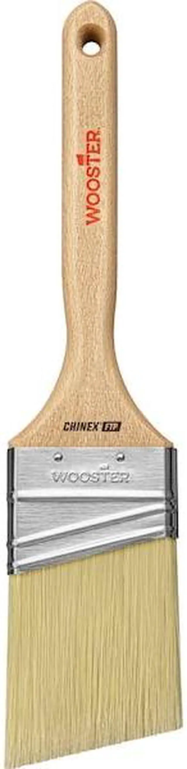 Alt view image 13 of 13 - WOOSTER 4410-2 1/2 2-1/2" Angle Sash Soft, Chinex FTP Bristle, Paint Brush,