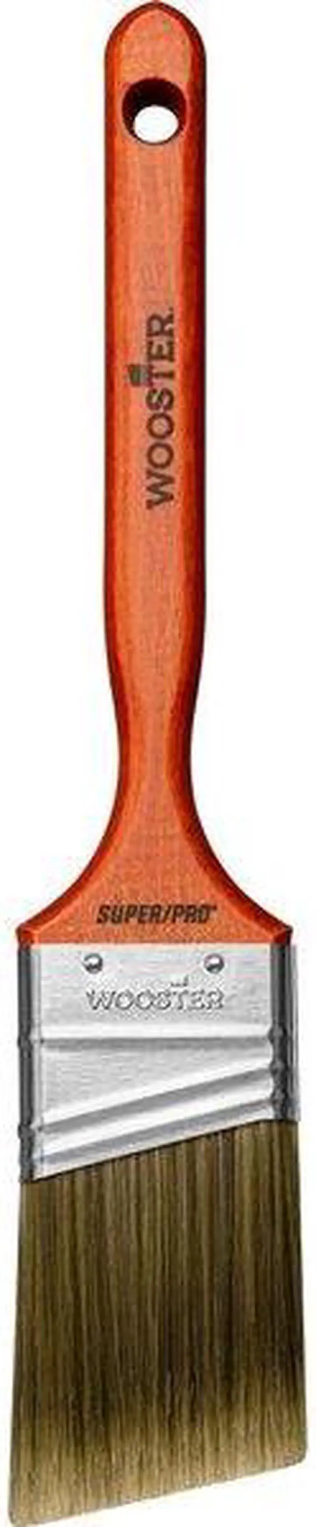 Alt view image 3 of 4 - WOOSTER J4112-2 2" Angle Sash Firm, Nylon/Polyester Bristle, Paint Brush, Wood