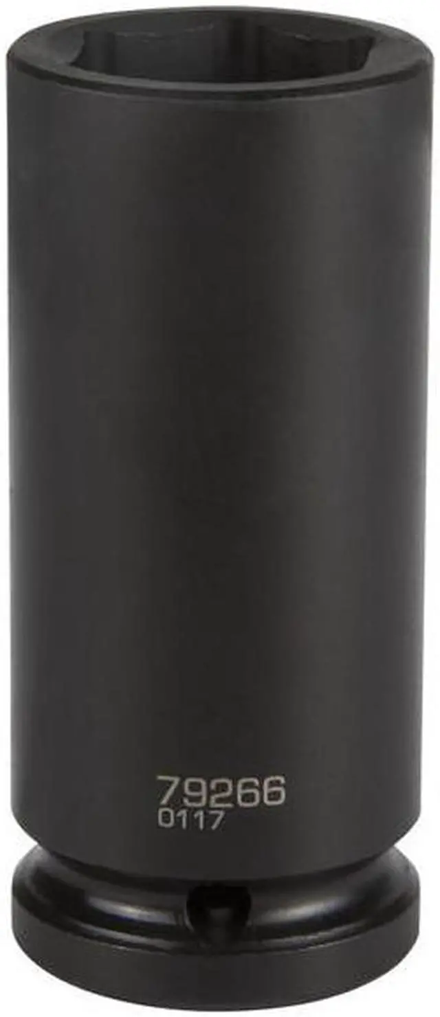 Alt view image 2 of 2 - STEELMAN 79266 3/4" Drive x 1-1/16" 6-Point Deep Impact Socket