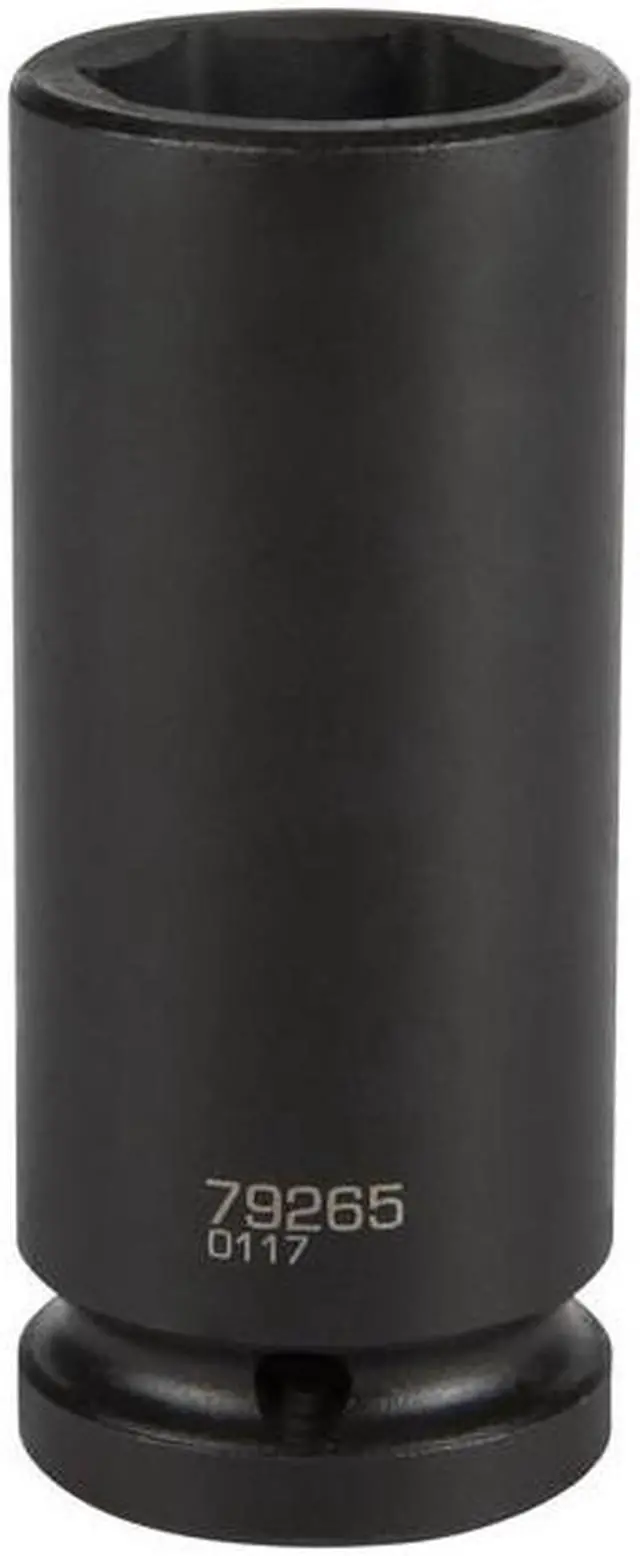 Alt view image 2 of 2 - STEELMAN 79265 3/4" Drive x 1" 6-Point Deep Impact Socket