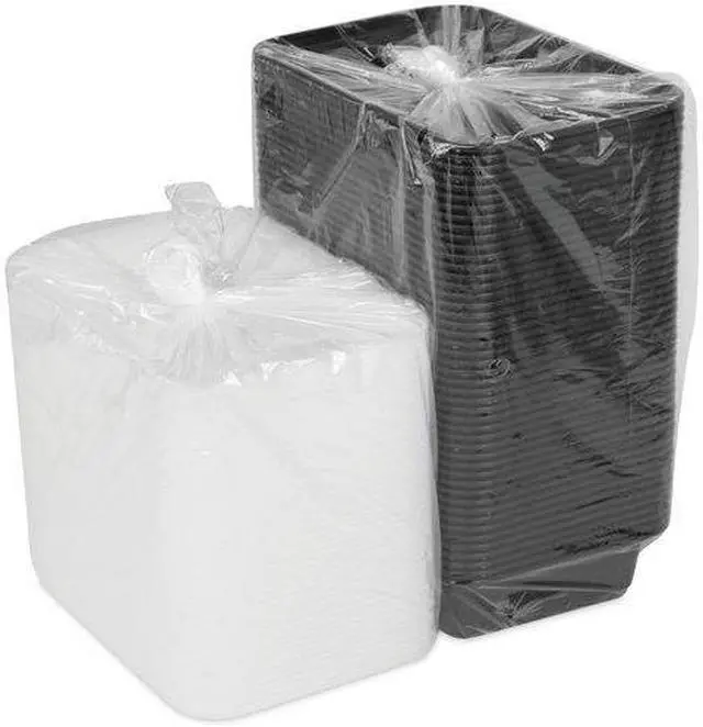 Alt view image 8 of 11 - C-Rect Plas Cntnr W/Lid 38Oz Microwvb Bla 150