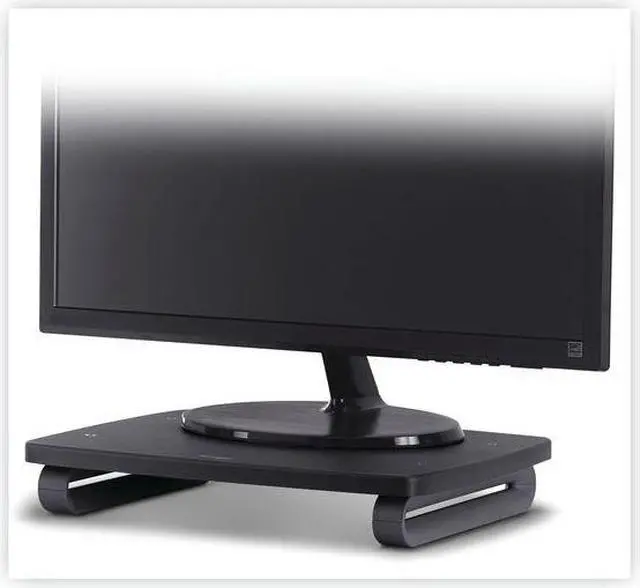 Alt view image 16 of 20 - SMARTFIT MONITOR STAND PLUS BLACK (K52786WW)
