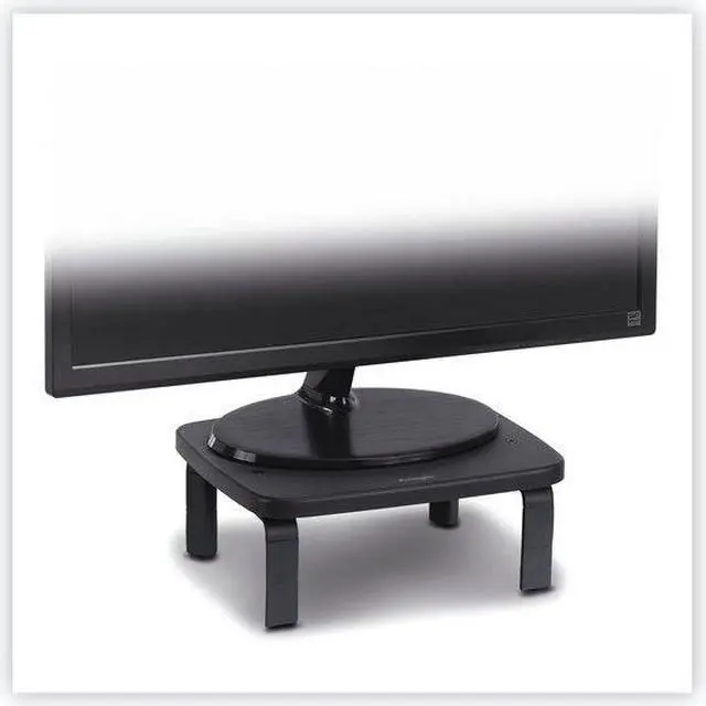 Alt view image 18 of 19 - Kensington Monitor Stand SmartFit System 11-4/5"Wx9-2/5"D Black 52785