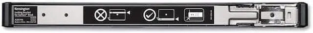 Alt view image 14 of 15 - LOCKING BRACKET W. MS2.0 KEYED