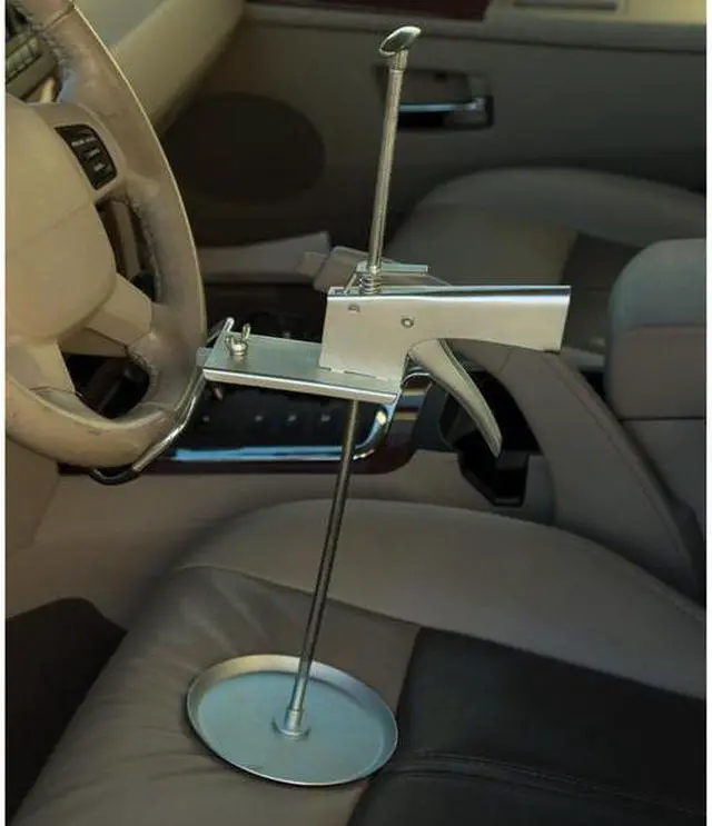 Alt view image 5 of 7 - STEELMAN 60445 Steering Wheel Holder and Pedal Depressor Kit