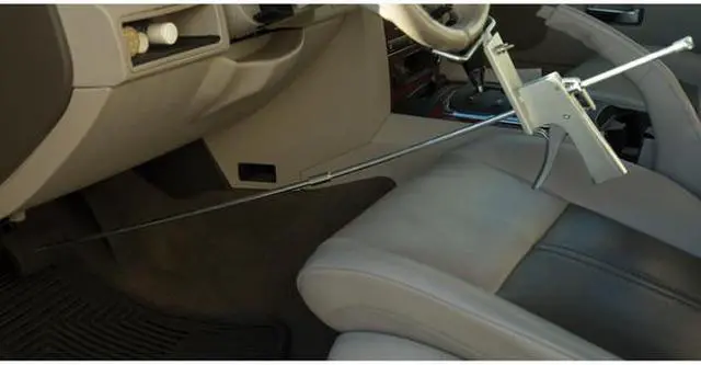 Alt view image 4 of 7 - STEELMAN 60445 Steering Wheel Holder and Pedal Depressor Kit