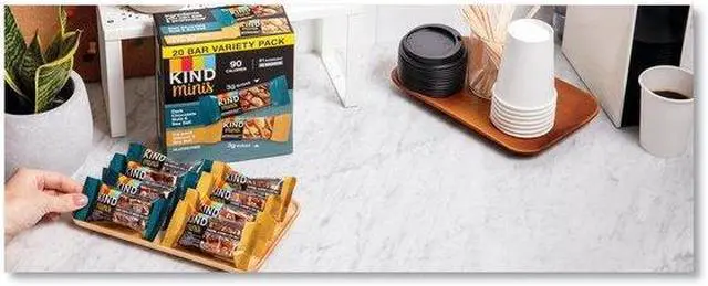 Alt view image 7 of 10 - Minis, Peanut Butter Dark Chocolate Peanut Butter, 0.7 oz, 20/Pack 27967