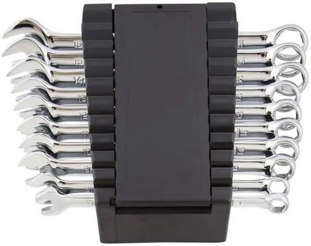 Alt view image 3 of 6 - STEELMAN 78534 10-Piece Metric 6-Point Combination Wrench Set