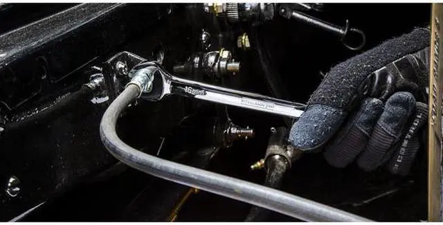 Alt view image 4 of 6 - STEELMAN 78534 10-Piece Metric 6-Point Combination Wrench Set