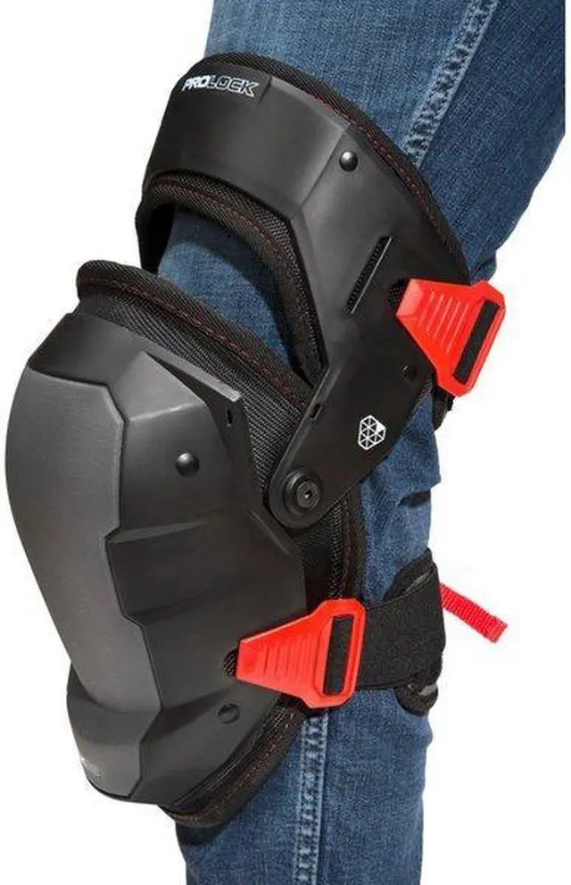 Alt view image 5 of 7 - PROLOCK 93183 Impact-Absorbing Gel Knee Pads, With Thigh Stabilization,