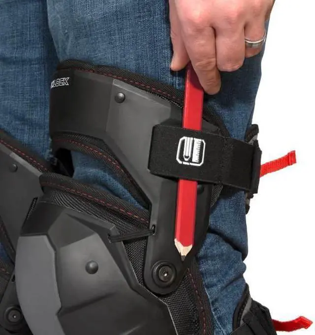 Alt view image 7 of 7 - PROLOCK 93183 Impact-Absorbing Gel Knee Pads, With Thigh Stabilization,