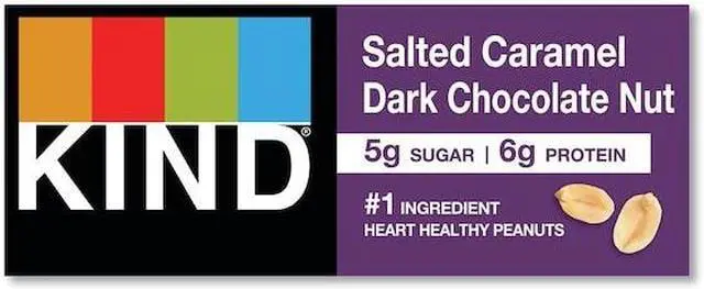 Alt view image 12 of 13 - KIND Food,Sltd Carml/Drkchcnut 26961