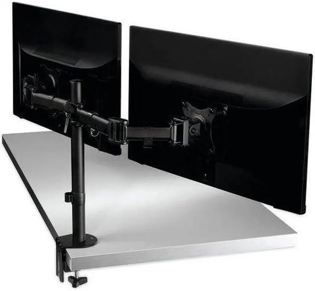 Alt view image 16 of 20 - 3M Clamp Mount For Monitor - Black
