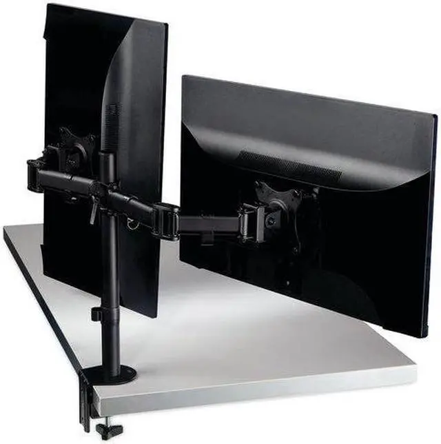 Alt view image 17 of 20 - 3M Clamp Mount For Monitor - Black
