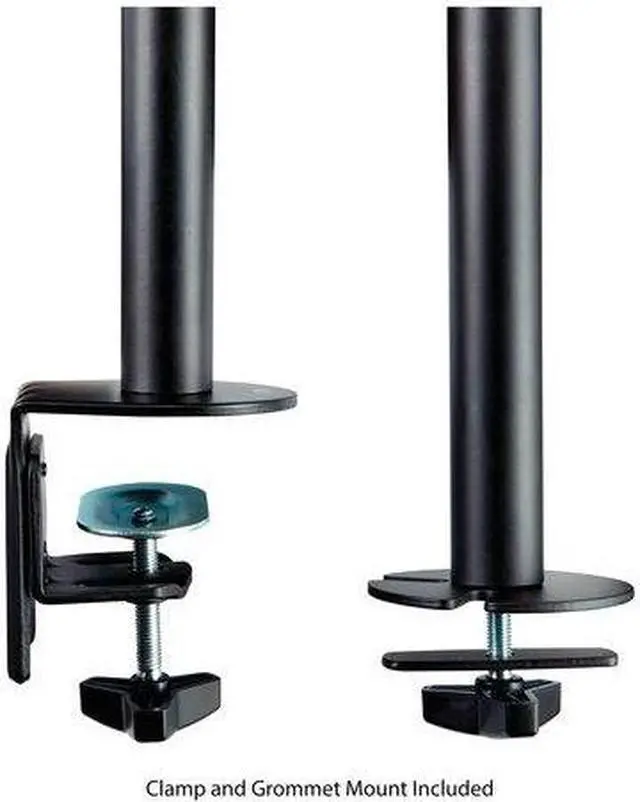 Alt view image 19 of 20 - 3M Clamp Mount For Monitor - Black