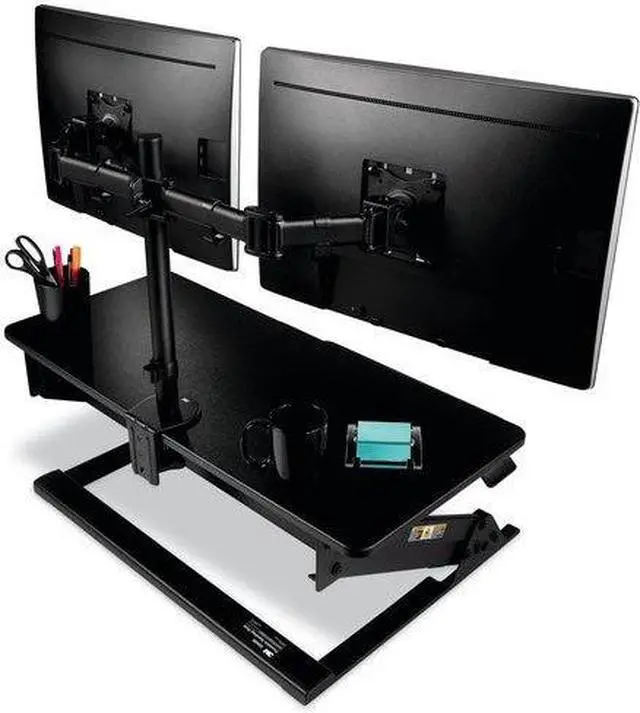 Alt view image 20 of 20 - 3M Clamp Mount For Monitor - Black