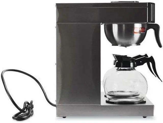 Alt view image 4 of 8 - Coffee Pro CPRLG 3-Burner Commercial Brewer Coffee Maker