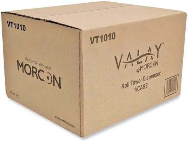 Alt view image 5 of 10 - Morcon Paper VT1010 Valay Hardwound Towel Dispenser