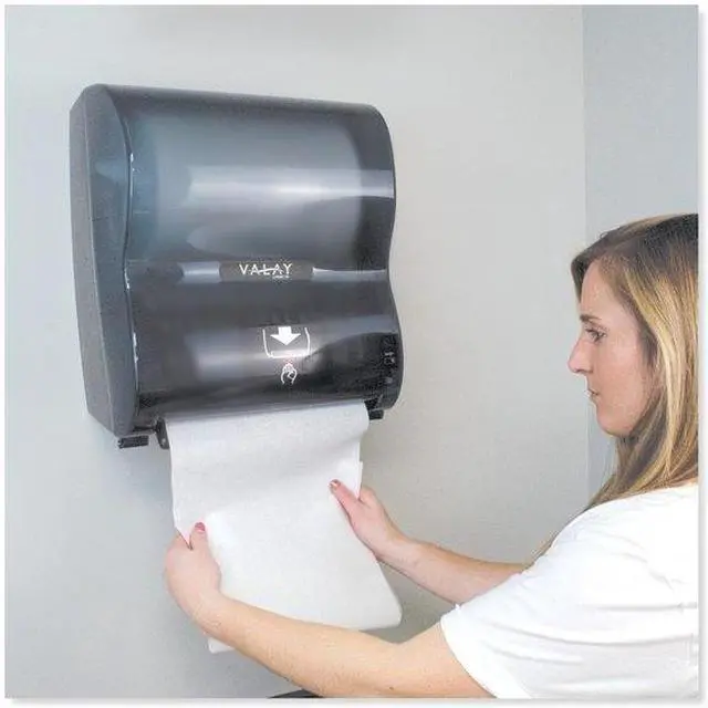 Alt view image 8 of 10 - Morcon Paper VT1010 Valay Hardwound Towel Dispenser