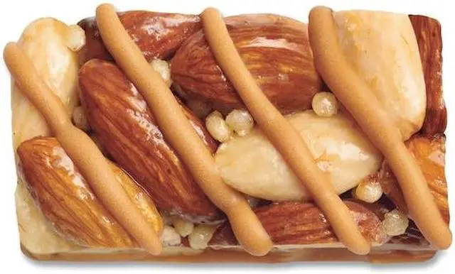 Alt view image 12 of 13 - Minis, Caramel Almond Nuts/Sea Salt, 0.7 oz, 10/Pack 27960