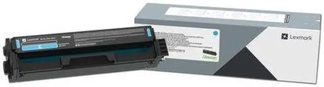 Alt view image 9 of 13 - Lexmark - 20N10C0 - Lexmark Unison Original Toner Cartridge - Cyan - Laser - Standard Yield - 1500 Pages